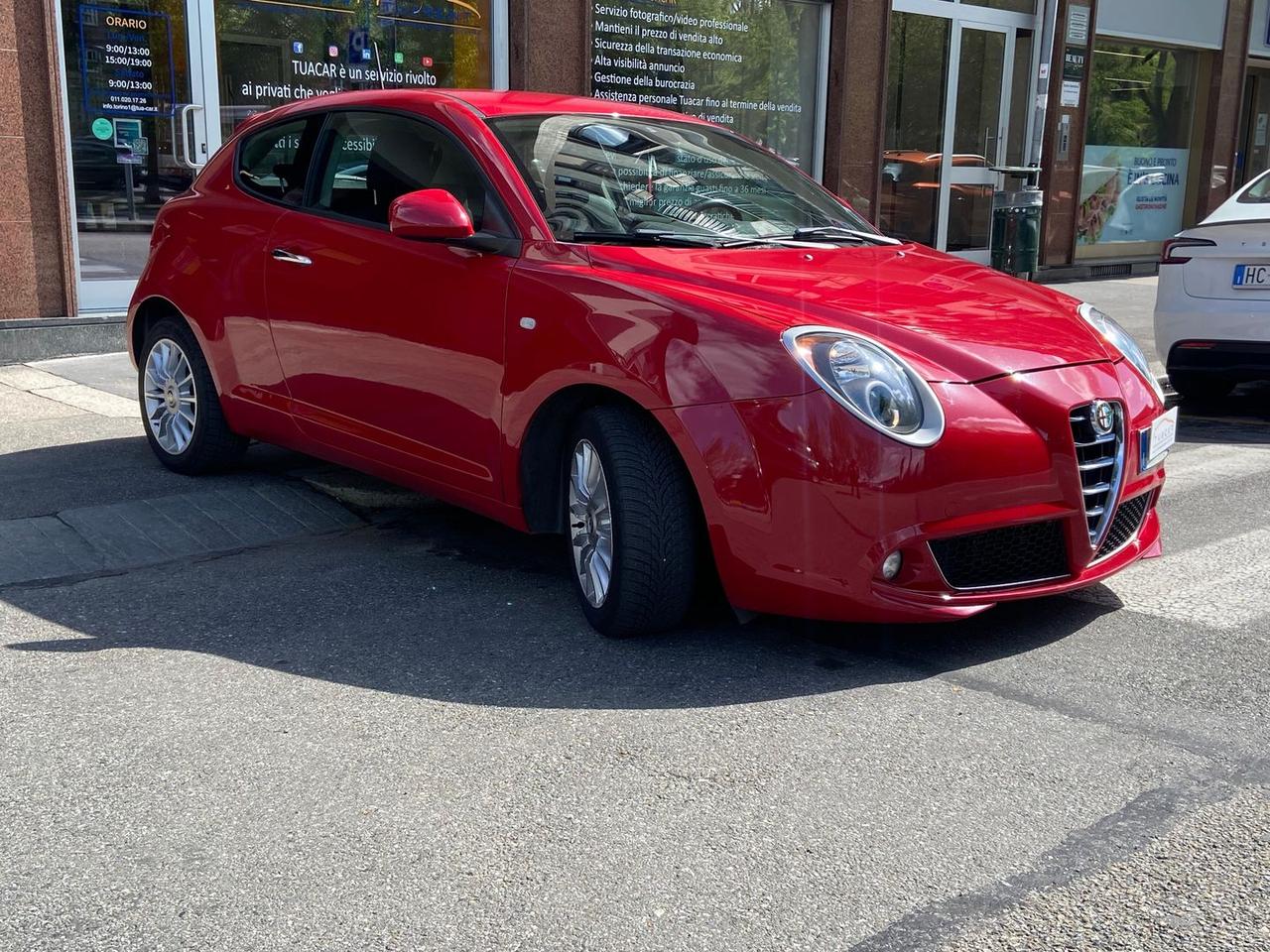 Alfa Romeo MiTo Distinctive 1.3 JTDM 16V EC #10374