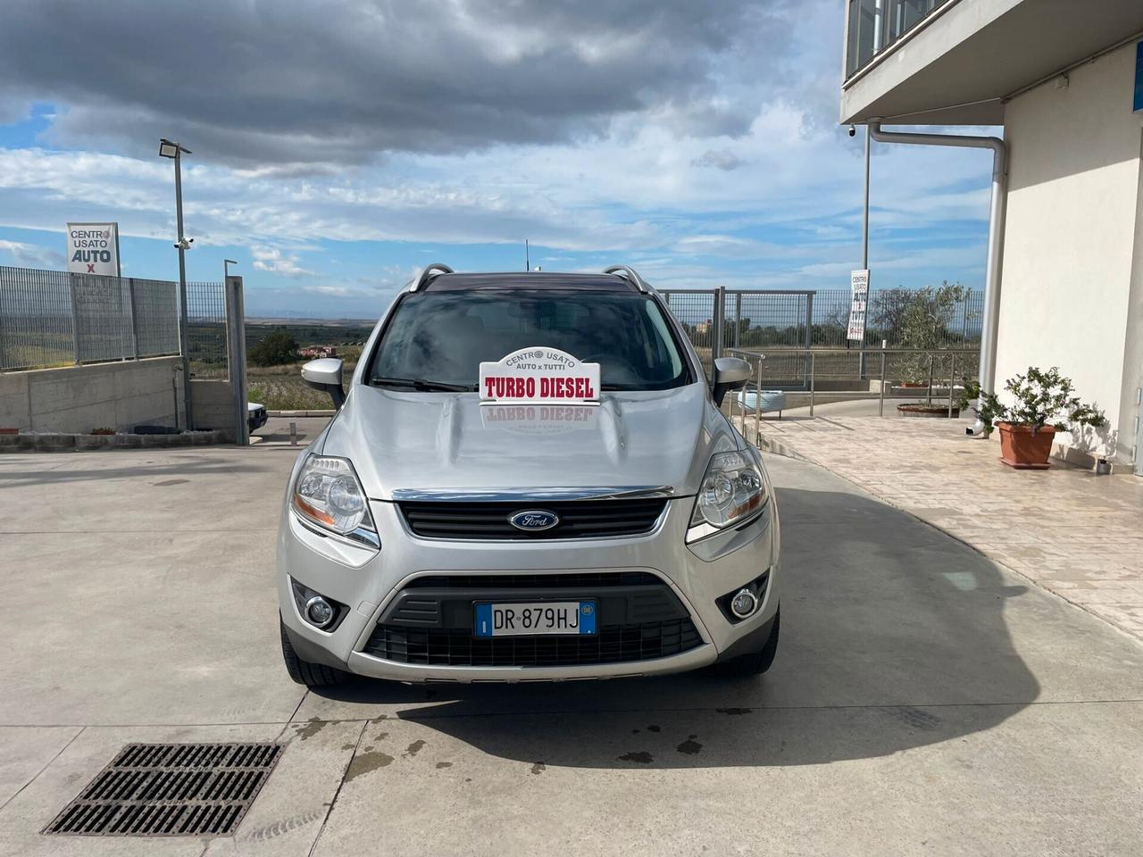 Ford Kuga 2.0 TDCi 136 CV 4WD Titanium