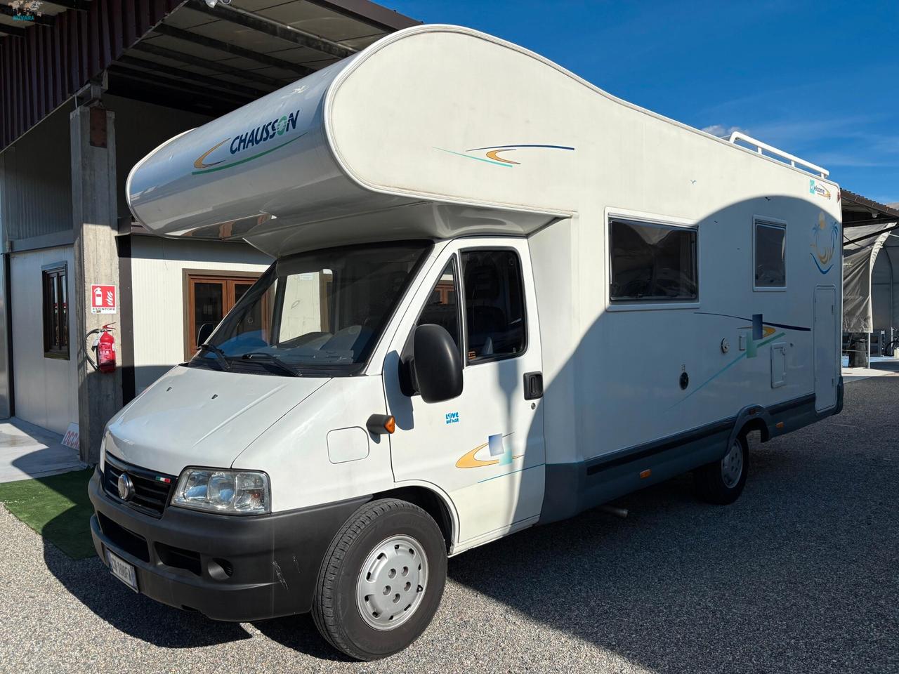 CHAUSSON WELCOME 16 - MANSARDATO CON LETTI A CASTELLO IN CODA