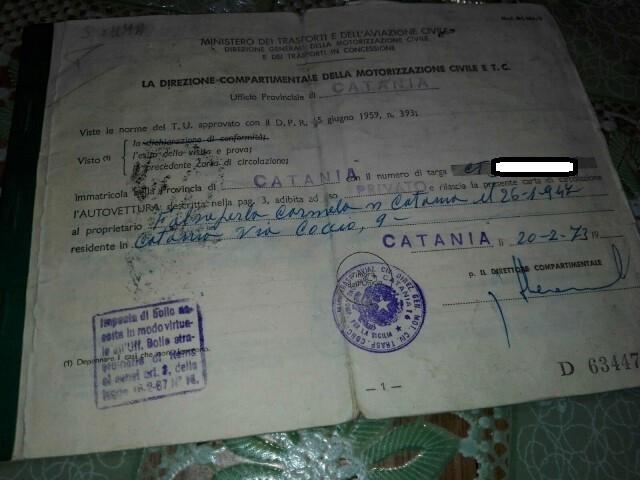 Alfa Romeo Spider 1750 osso di seppia