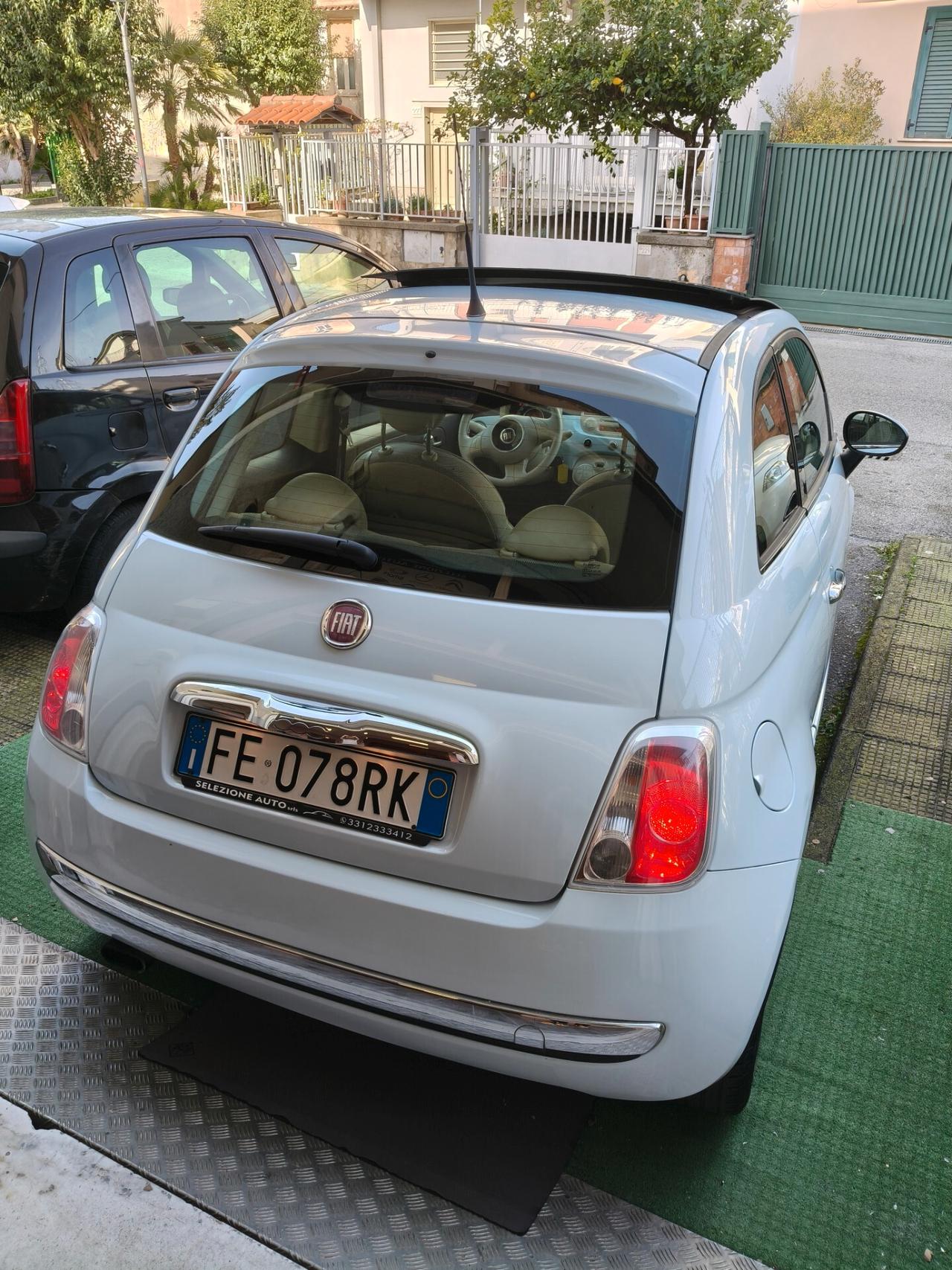 Fiat 500 1.3 Multijet EURO(4) TETTO APRIBILE LOUNGE
