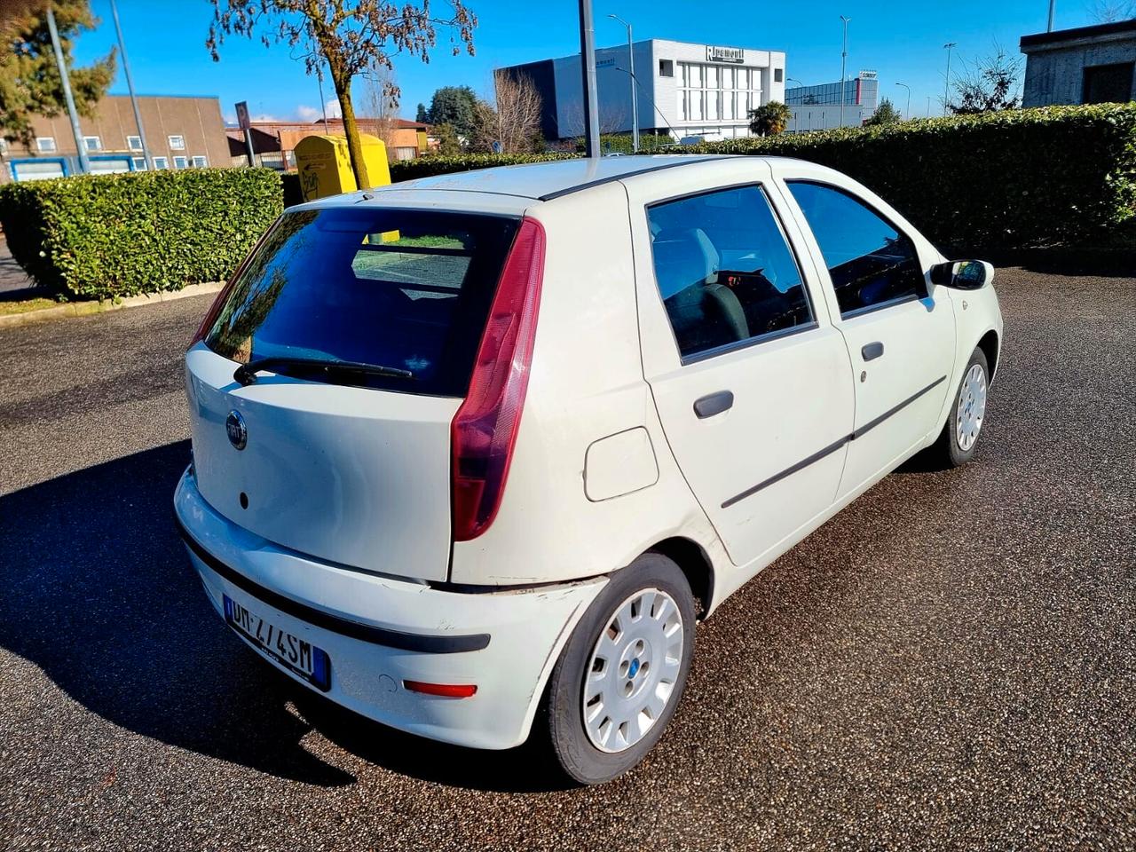 Fiat Punto Classic 1.3 MJT 16V 5 porte ADATTA A NEOPATENTATI
