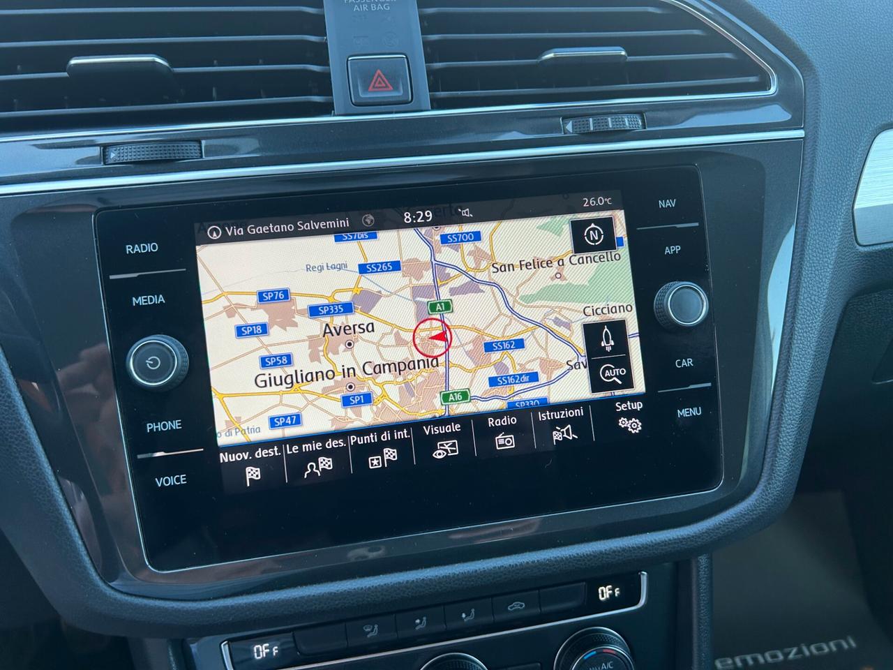 Volkswagen Tiguan 1.6 TDI SCR Sport BlueMotion Technology