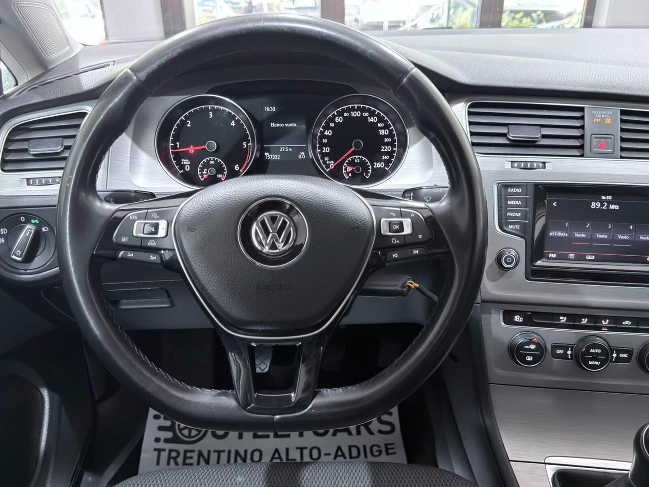 VOLKSWAGEN GOLF 1.6 TDI 110CV 5P COMFORTLINE