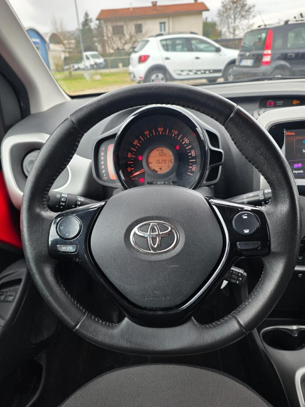 Toyota Aygo 1.0 benz. 2017 FINANZIABILE