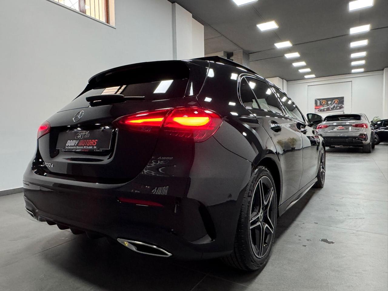 Mercedes-benz A 200 d Automatic AMG Line Premium