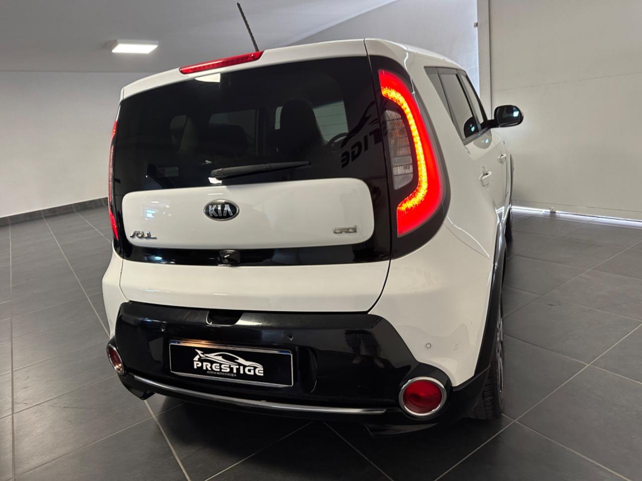 KIA SOUL 1.6 CRDI 128CV YOUR FOUL GARANZIA PERMUTE