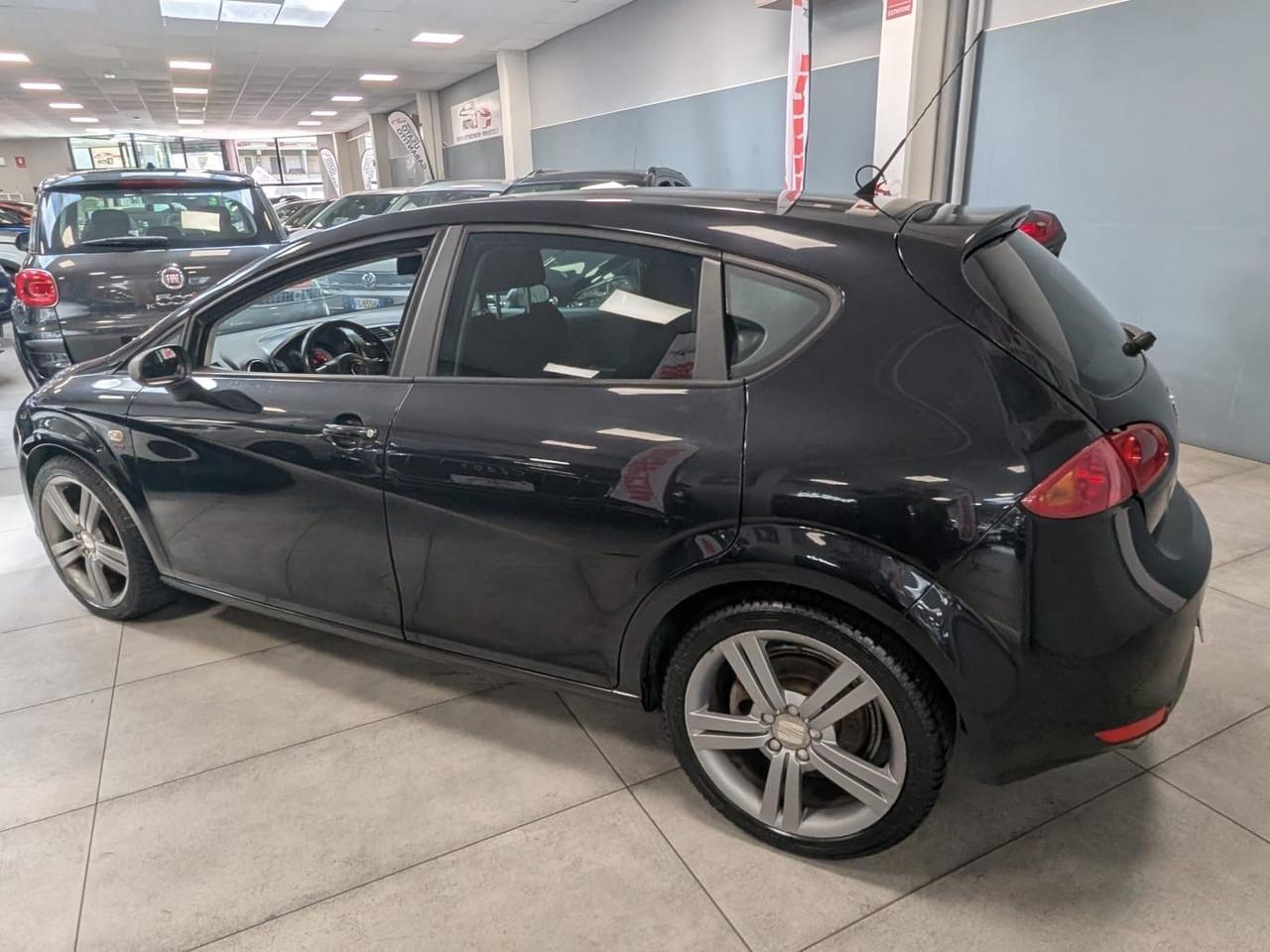 Seat Leon 2.0 TDI DPF FR 170CV