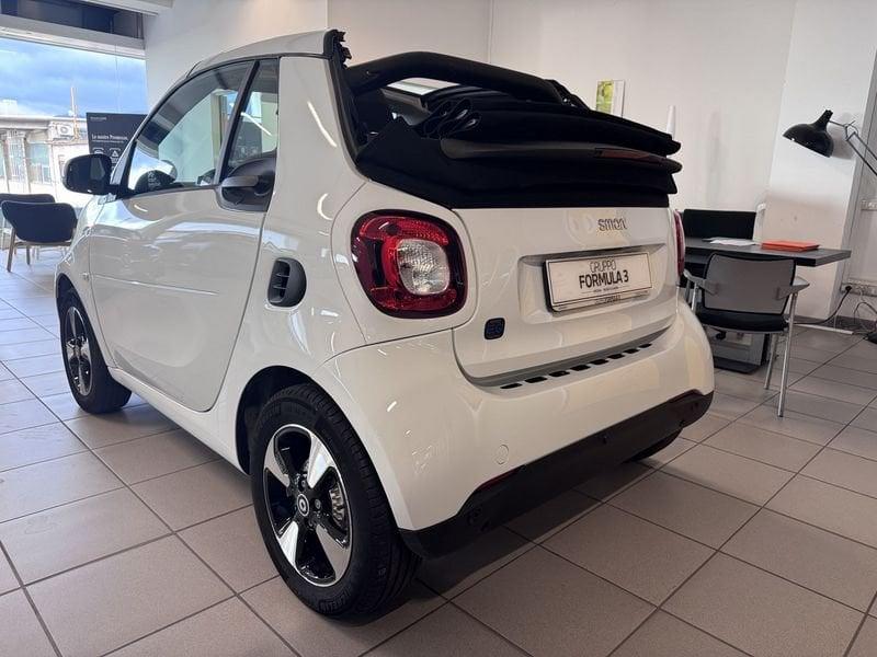 smart fortwo fortwo EQ cabrio Passion