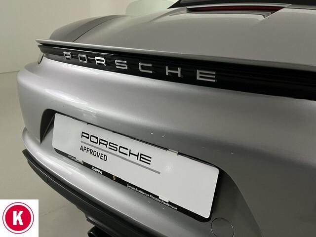Porsche 718 Boxster 2.0