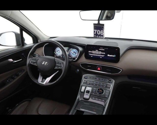 HYUNDAI Santa Fe 1.6 T-GDI PHEV 4WD AT 7 posti XCLASS