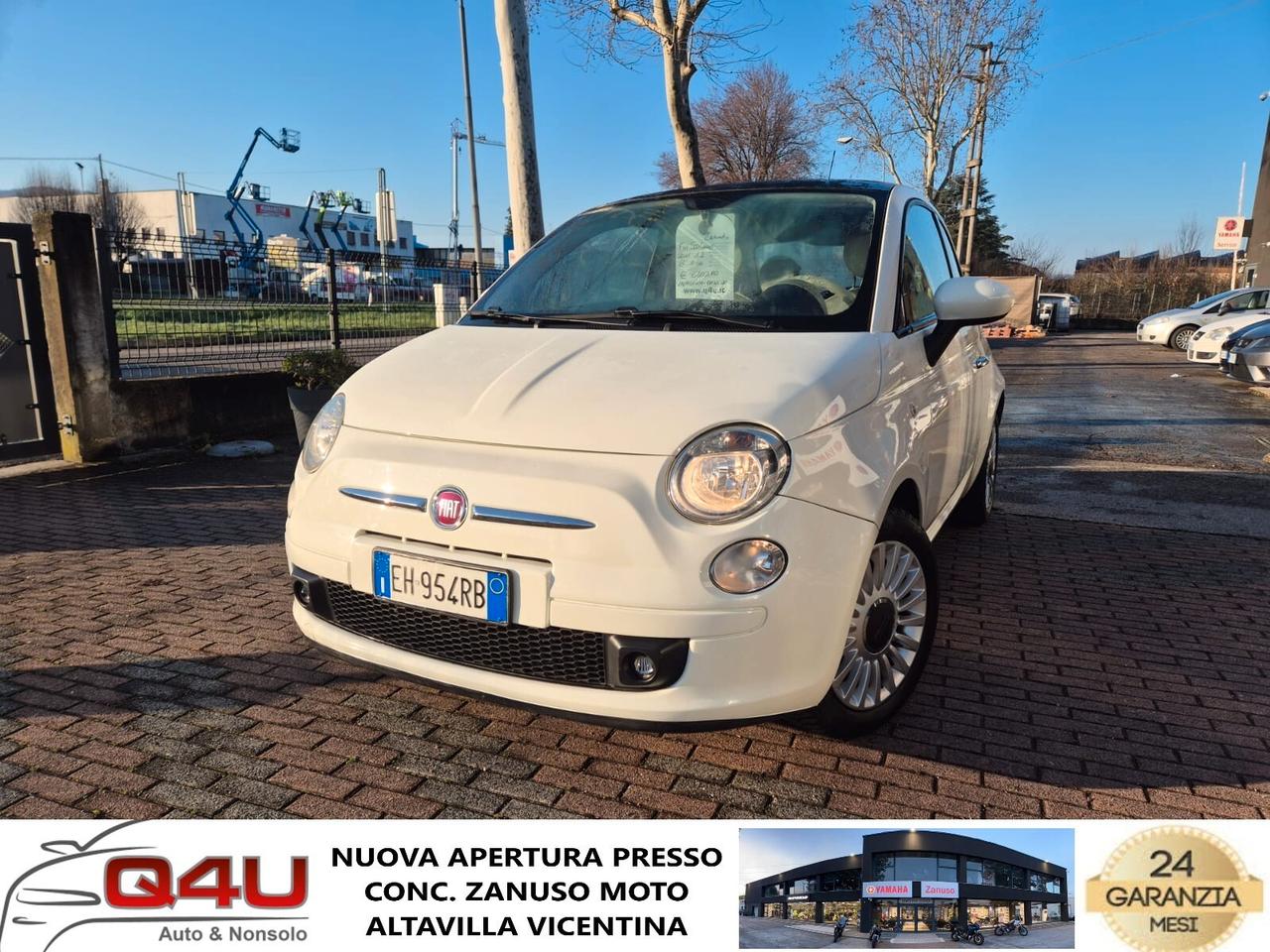 Fiat 500 1.2 Autom. Lounge E5A -- OK Neopat.!!!