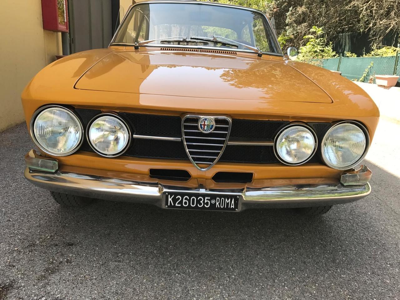 Alfa Romeo GT 1750 VELOCE