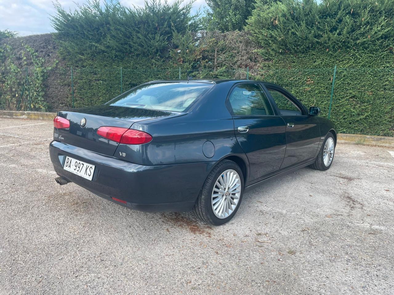 Alfa Romeo 166 2.0i V6 turbo cat Super