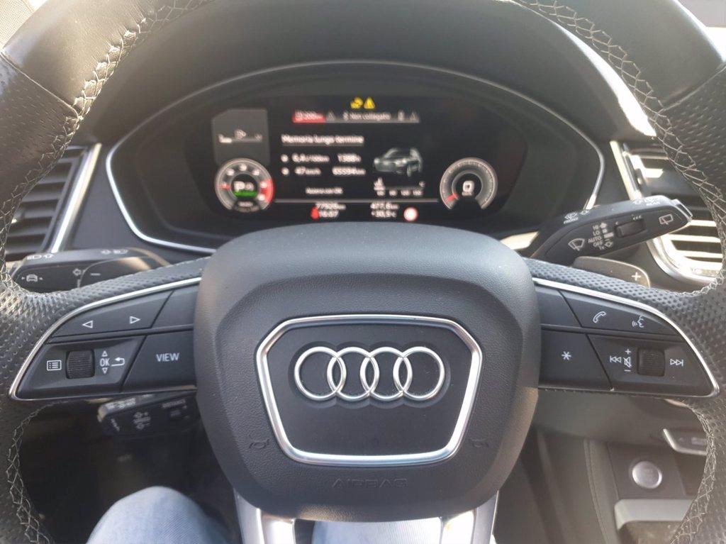 AUDI Q5 40 2.0 tdi mhev 12v s line quattro s-tronic del 2022