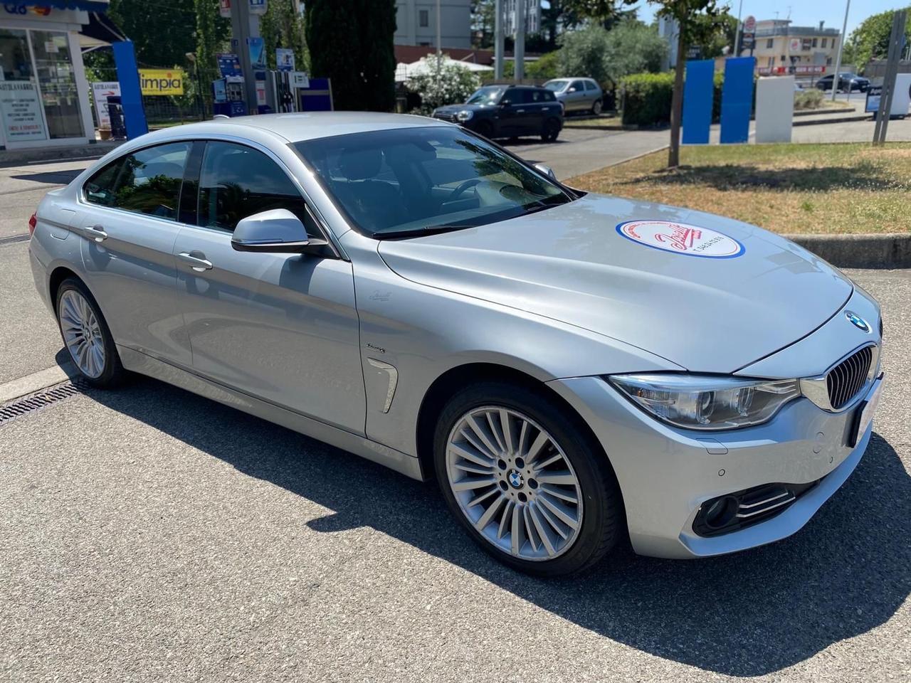 Bmw 4er Gran Coupe 420d xDrive 190 cv automatica 2016