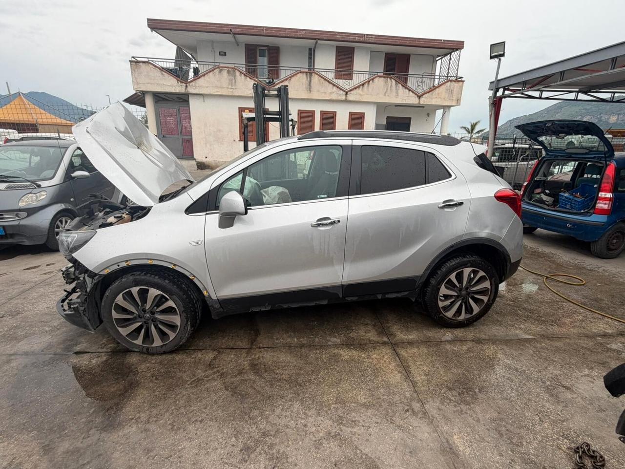 Opel Mokka X 1.4 sinistrato - 2017