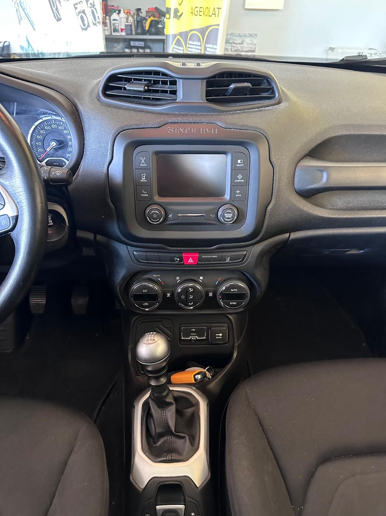 Jeep Renegade 1.6 Mjt 120 CV Longitude