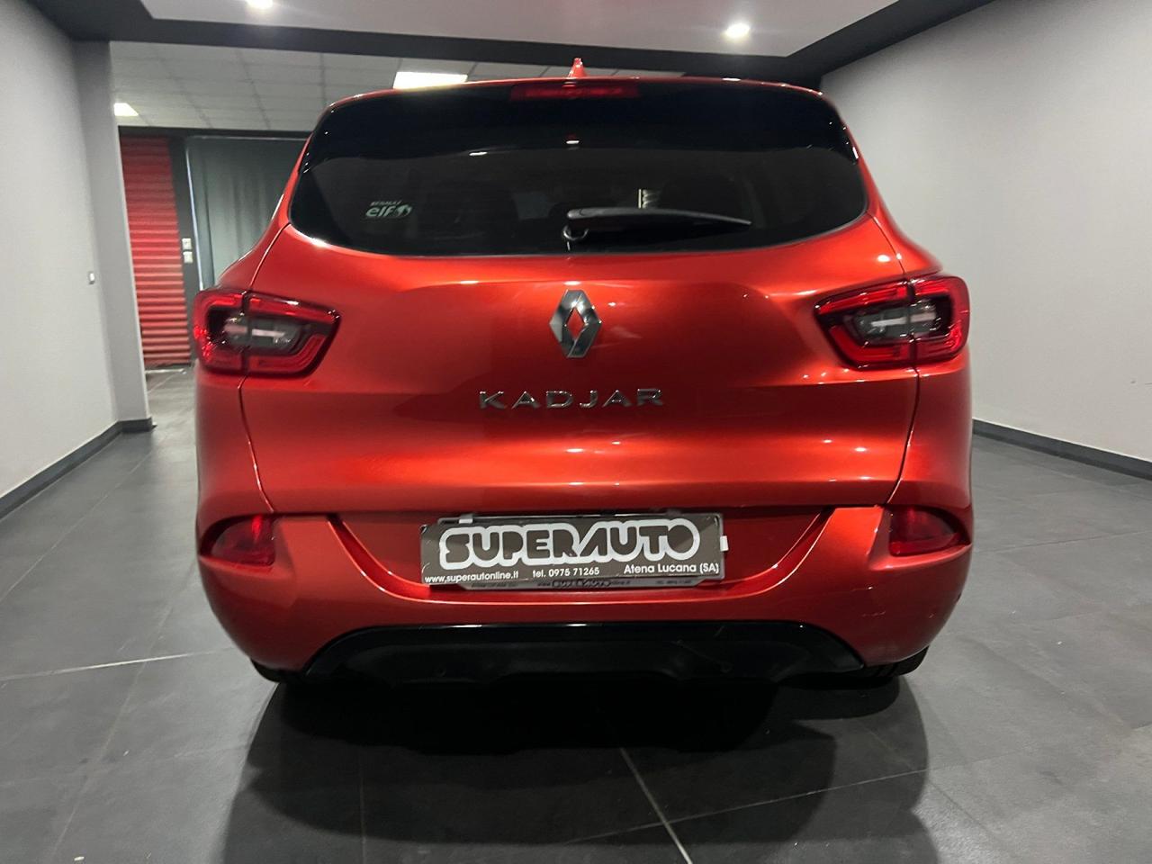 Renault Kadjar dCi 8V 110CV EDC Energy Intens