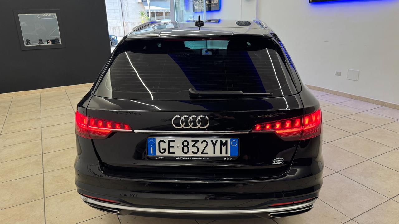 Audi A4 40 TDI S tronic 2.0 204 Cv-2021
