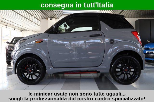 LIGIER JS 50 Sport Ultimate +Climatizzatore +Servosterzo DCI E5