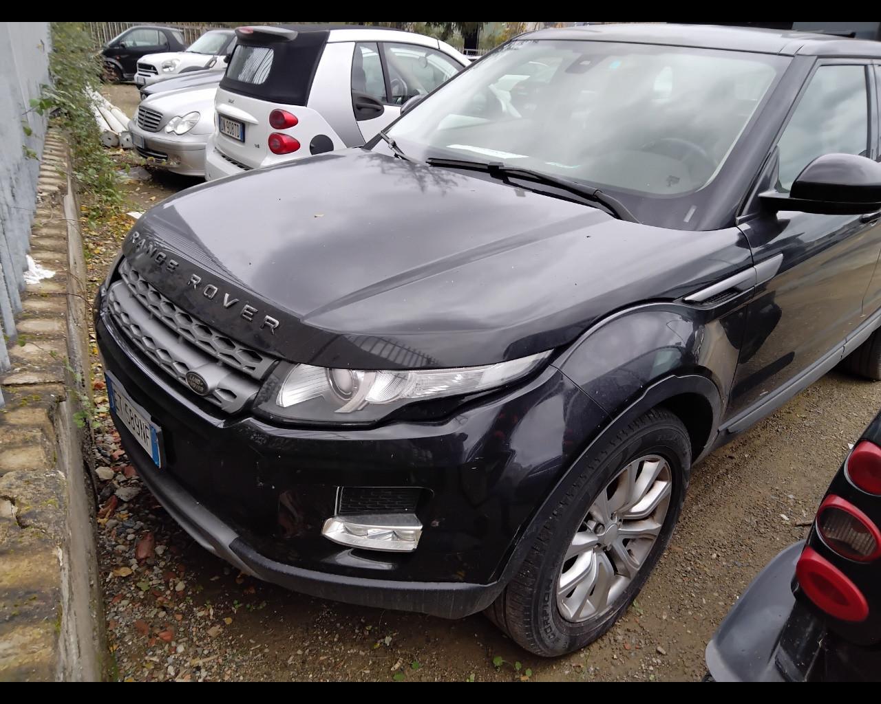 LAND ROVER Range Rover Evoque I 2011 - Range Rover Evoque 5p 2.2 td4 Pure Tech Pack 150cv auto 9m