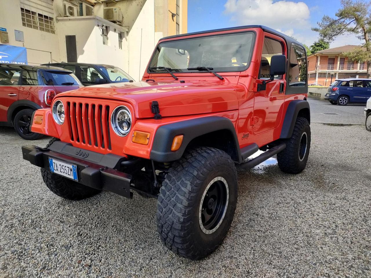 Jeep Wrangler 4.0 cat ASI e CRS