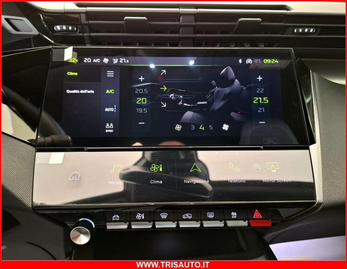 PEUGEOT 308 1.5 Bluehdi Eat8 GT NEOPATENTATI (MATRIX+PELLE+ANDROID+APPLE)