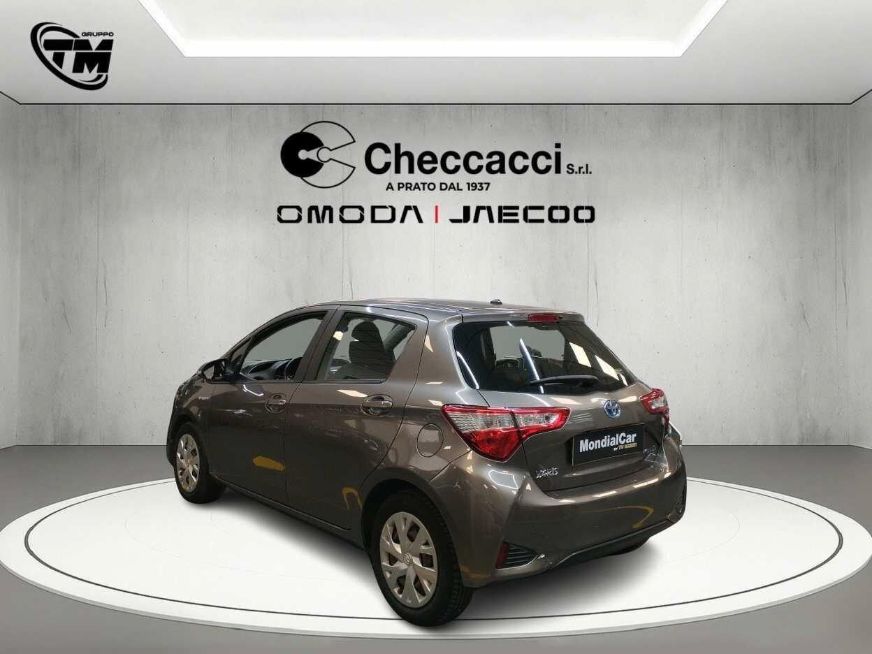 Toyota Yaris 1.5 Hybrid 5 porte Business