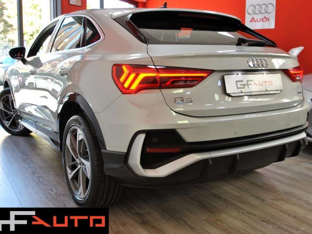 Audi Q3 SPB SPORTBACK 2.0 tdi Sline quattro200cv s-tronic