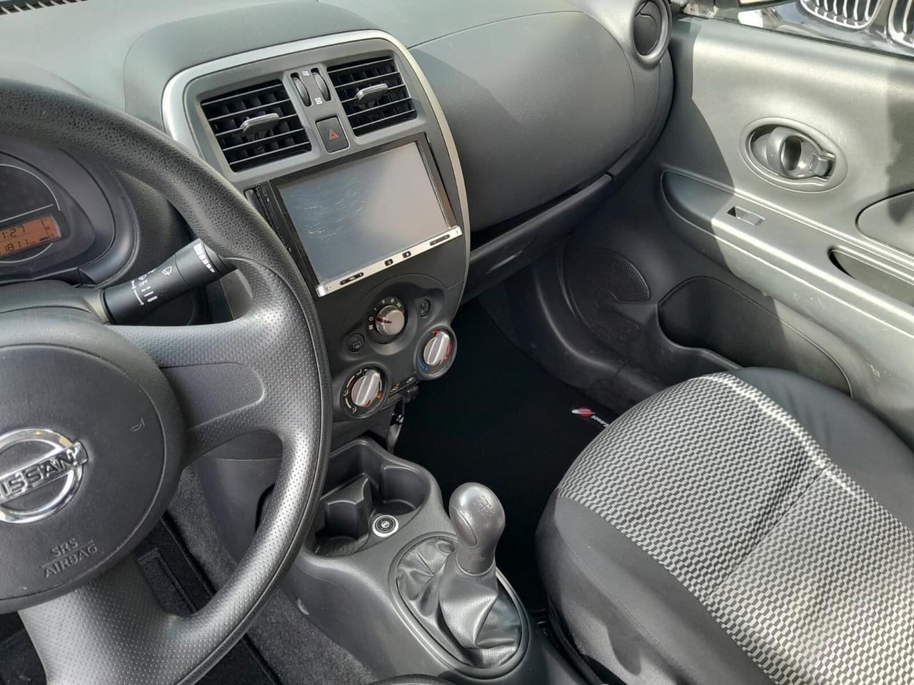 Nissan Micra 1.2 12V 5 porte GPL Eco Visia