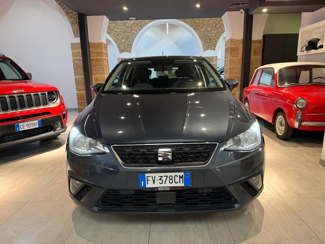 Seat Ibiza 1.6 TDI 80 CV 5 porte Business NAVIGATORE+TELECAMERA