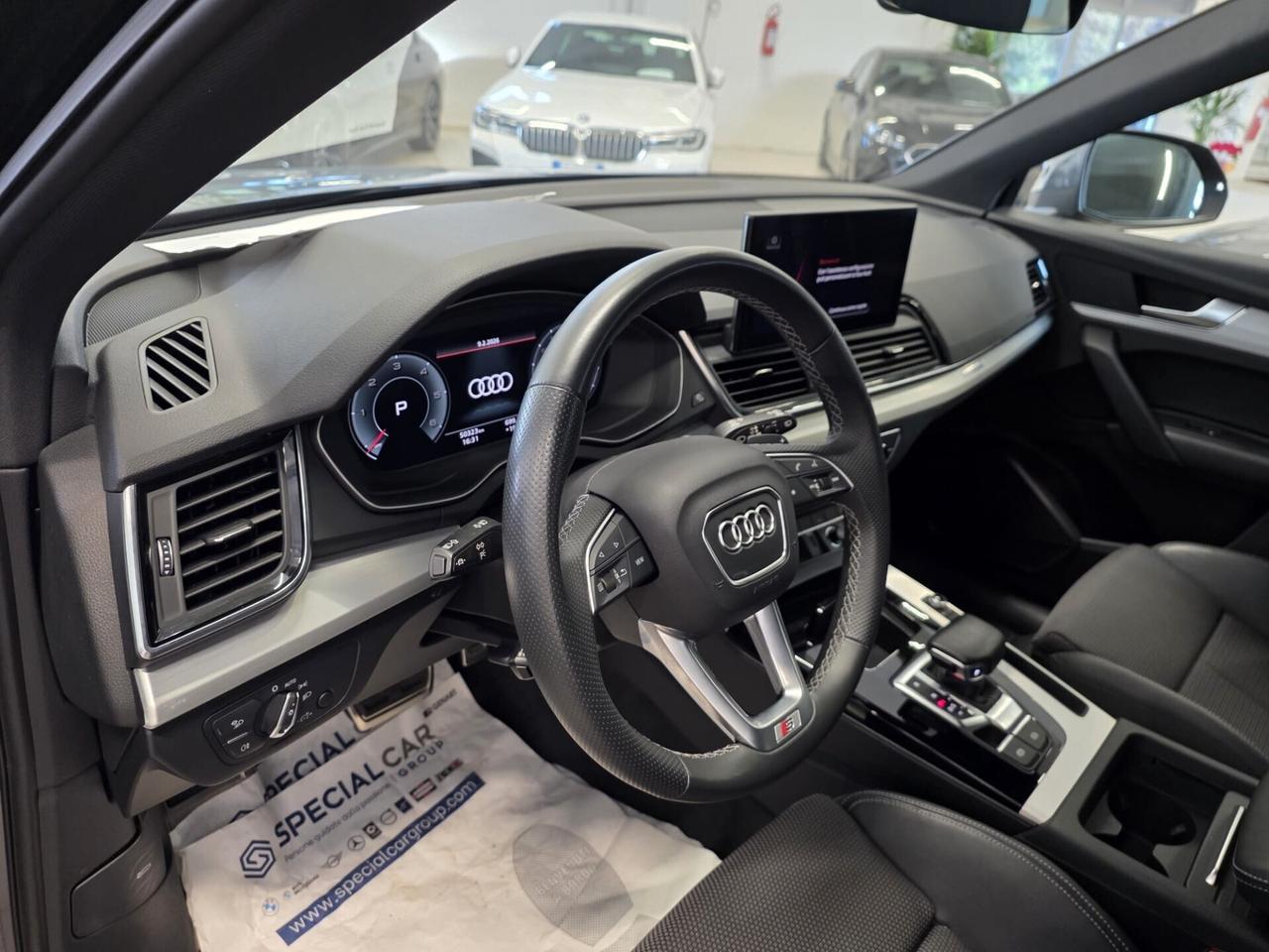 Audi Q5 40 2.0 TDI 204 CV M H E V 12V quattro S tronic line plus