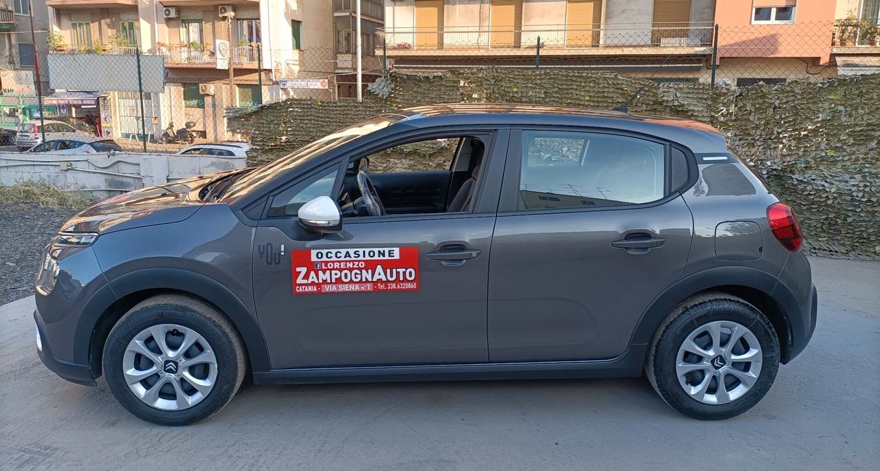 Citroen C3 1.2 PureTech KM22000 ZAMPOGNAUTO CT