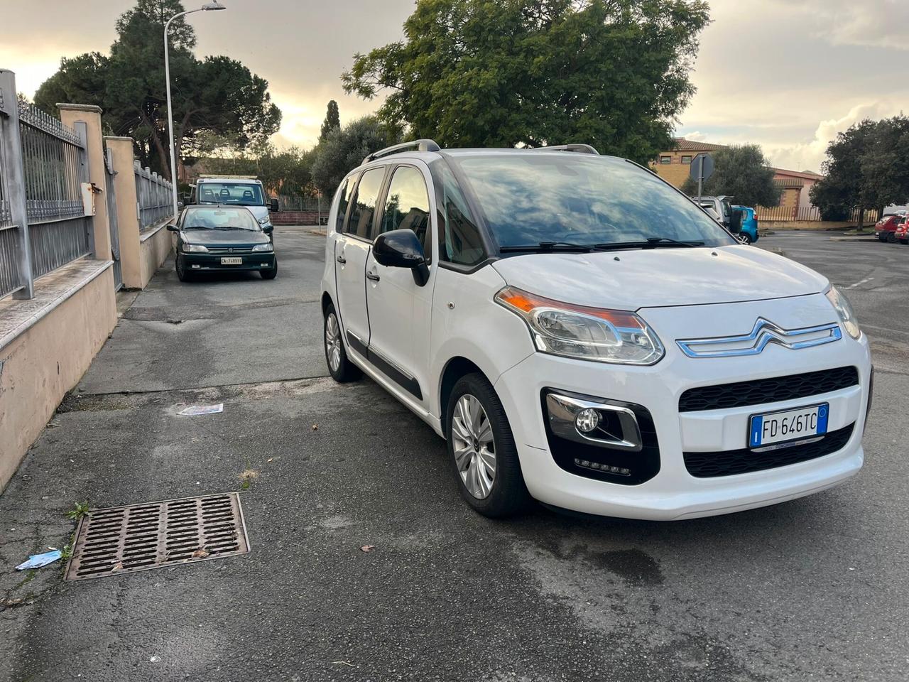 Citroen C3 Picasso BlueHDi 100 Exclusive 2016