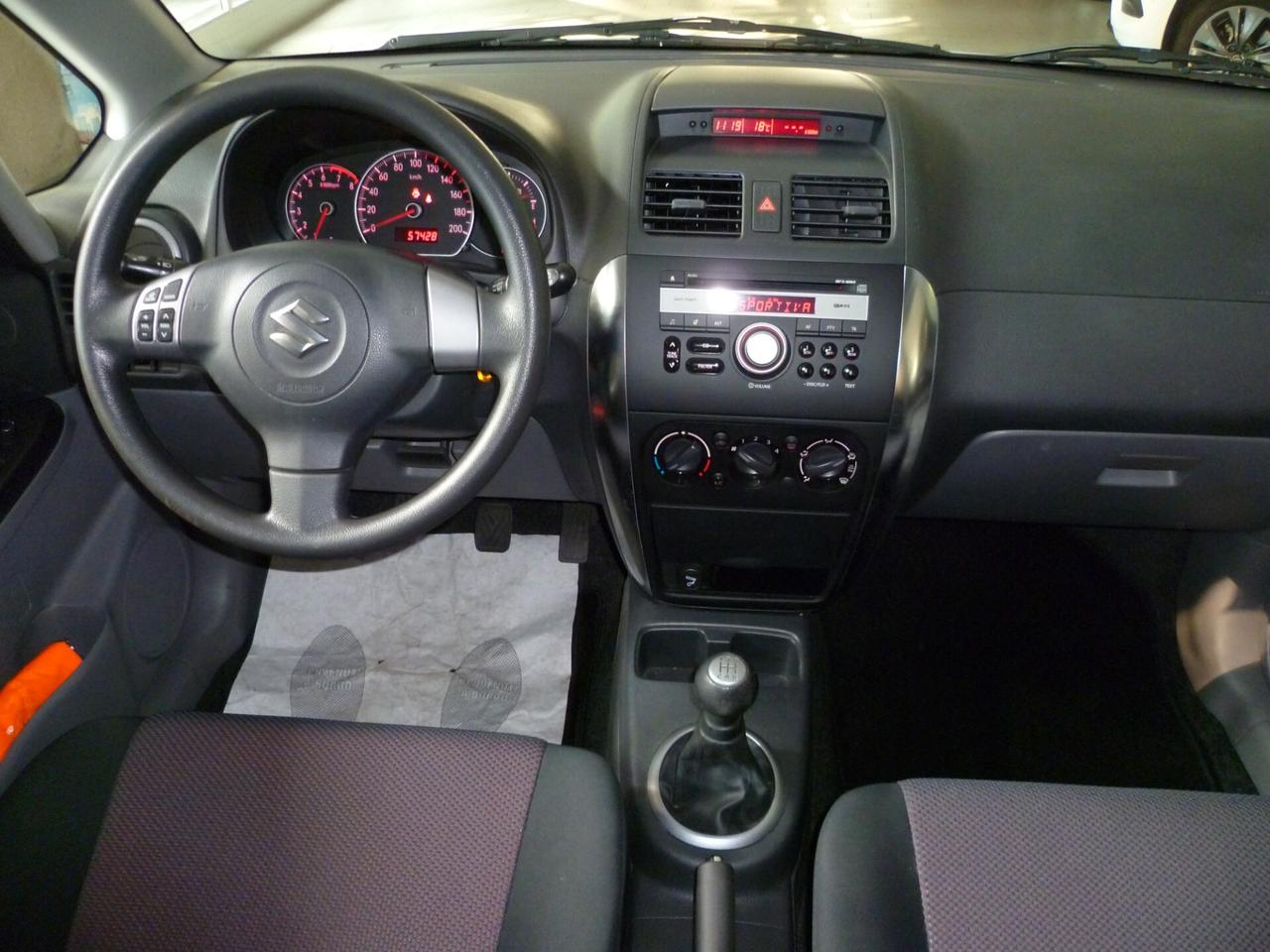 Suzuki SX4 1.6 16V 4WD Outdoor Line