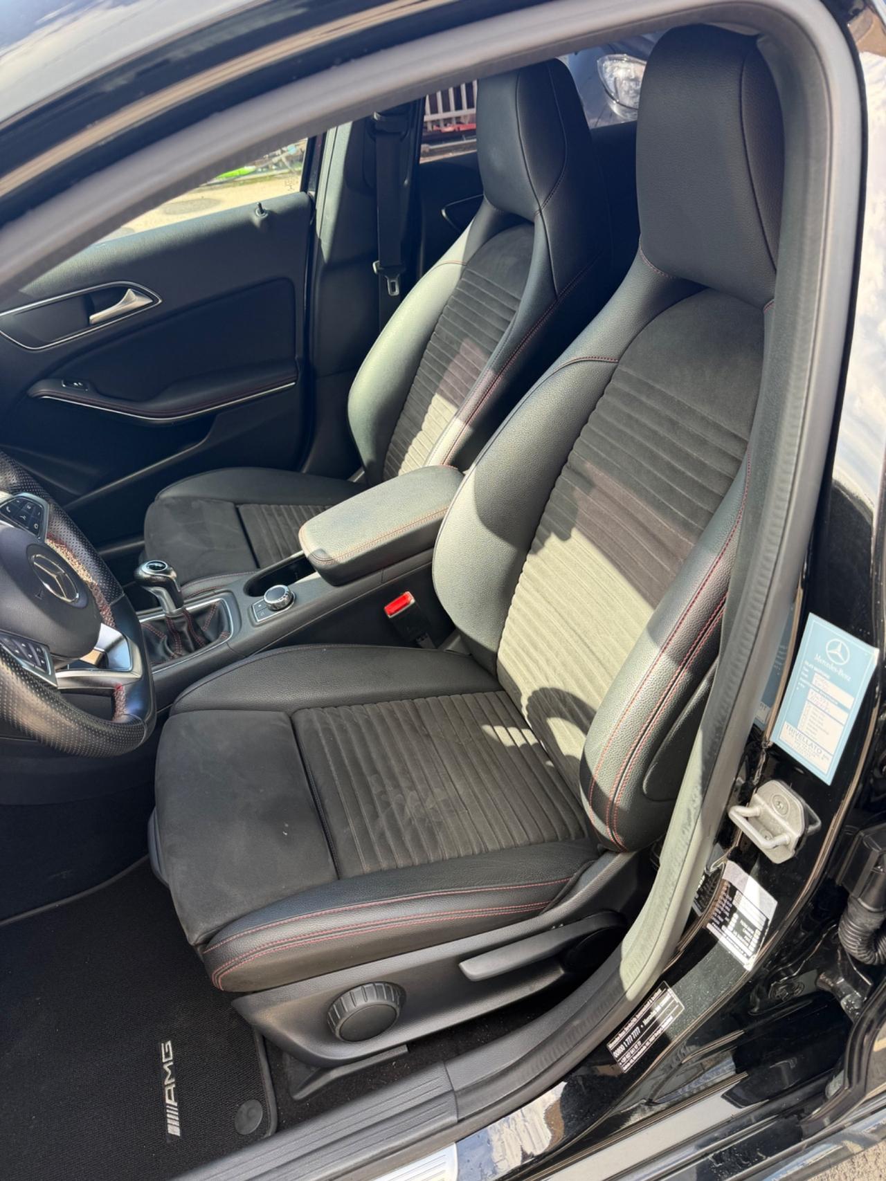 Mercedes-benz A 180 d Premium AMG 2017