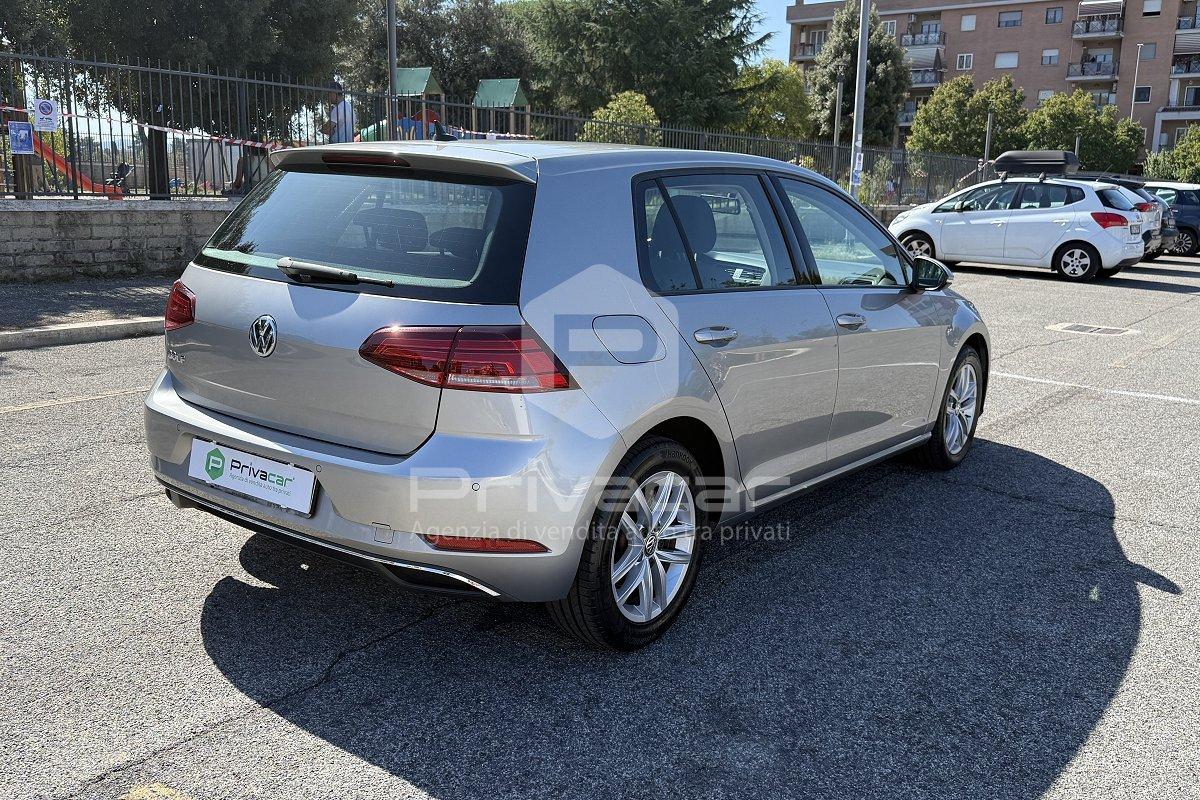 VOLKSWAGEN Golf 1.6 TDI 115 CV DSG 5p. Executive BlueMotion Technology