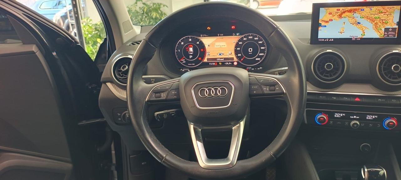 Audi Q2 35 TDI quattro S tronic Admired Advanced