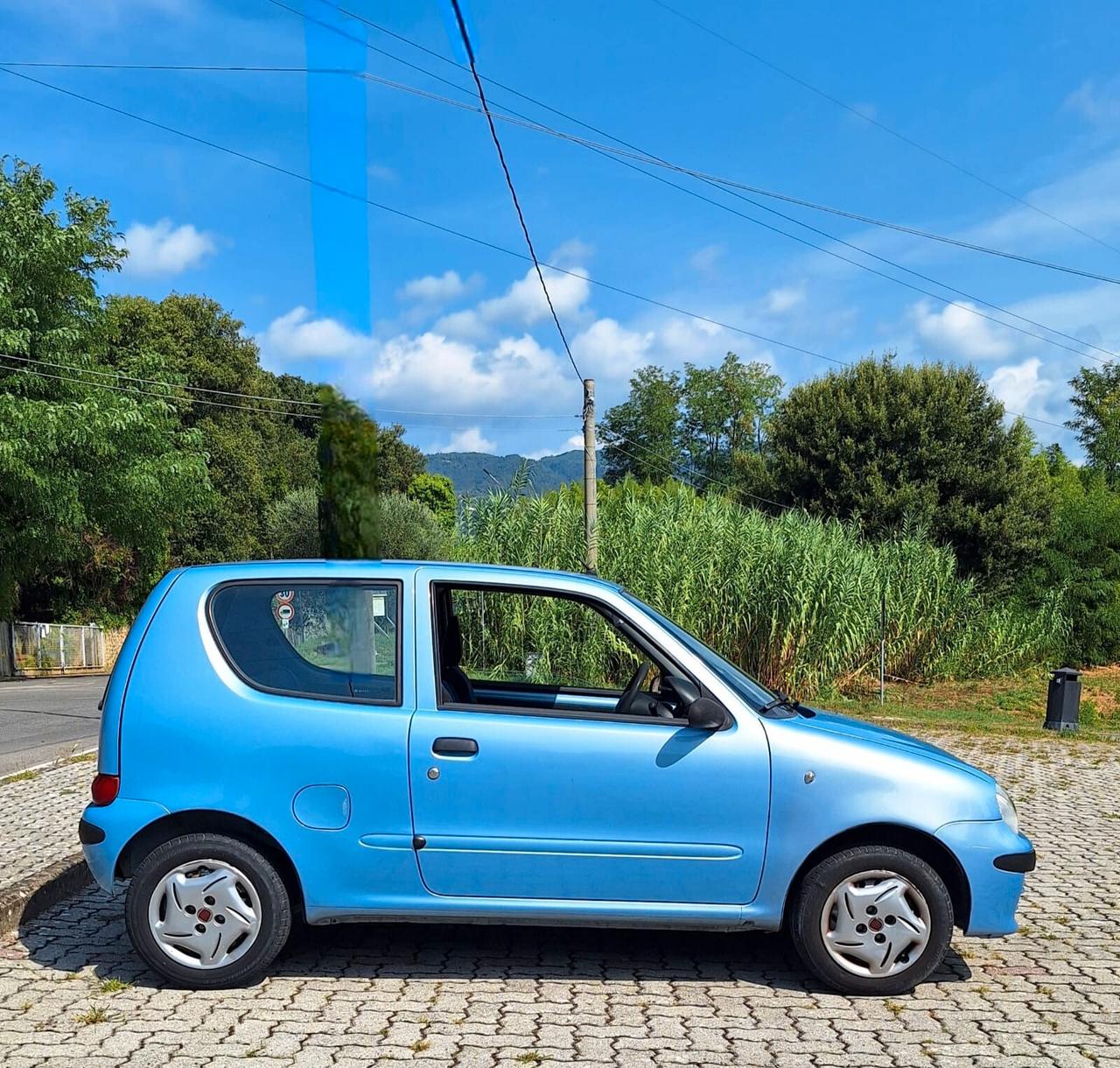 Fiat Seicento 1.1i ARIA COND. - Tagliandata con Cinghia fatta