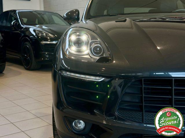 PORSCHE Macan 2.0 *TETTO*SPORT CHRONO*COCOA*SCARICO*CARPLAY*