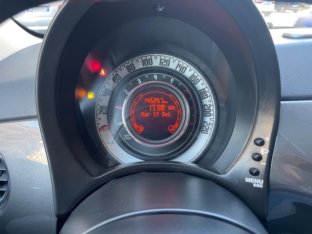 Fiat 500 1.2 Fire Lounge