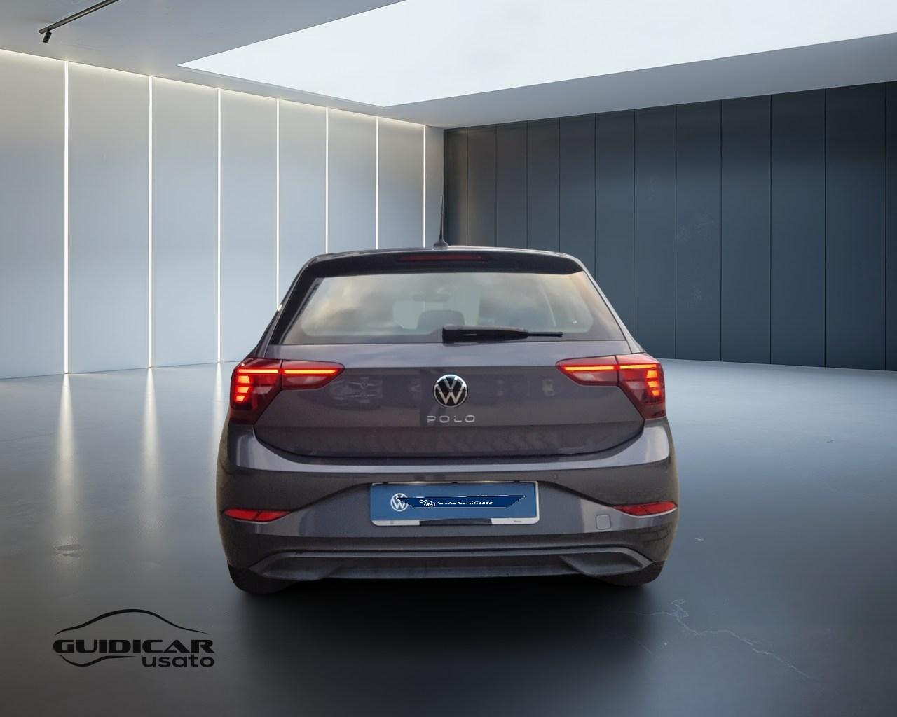 VOLKSWAGEN Polo VI 2022 - Polo 1.0 evo Life 80cv