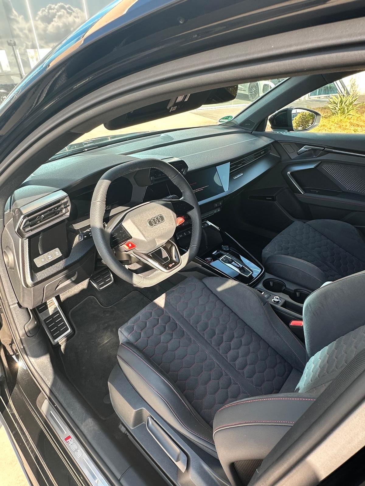 Audi RS3 SPB 2.5 tfsi possibilità noleggio no scoring