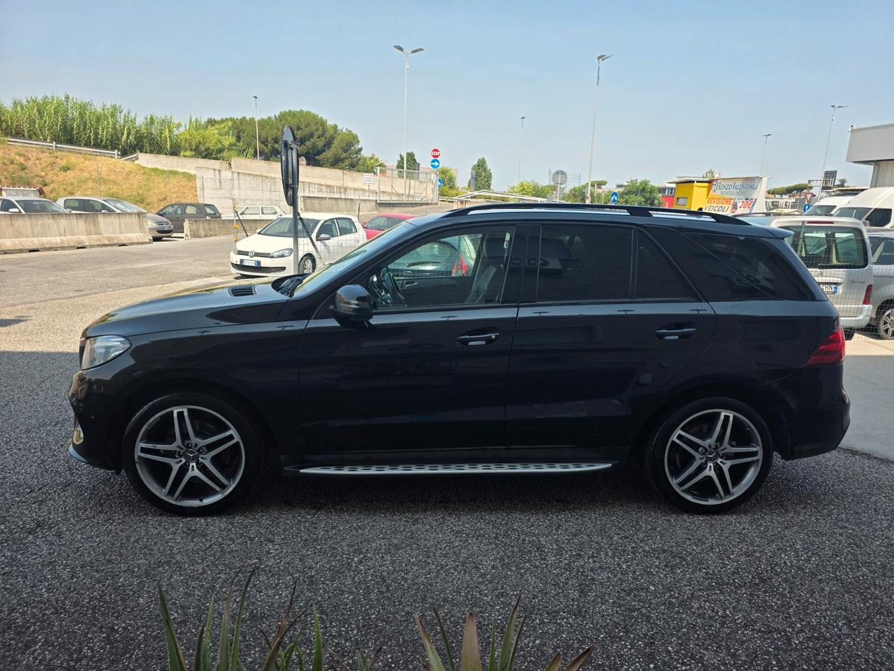 Mercedes-benz GLE 250 premium strafulll pedane pelle