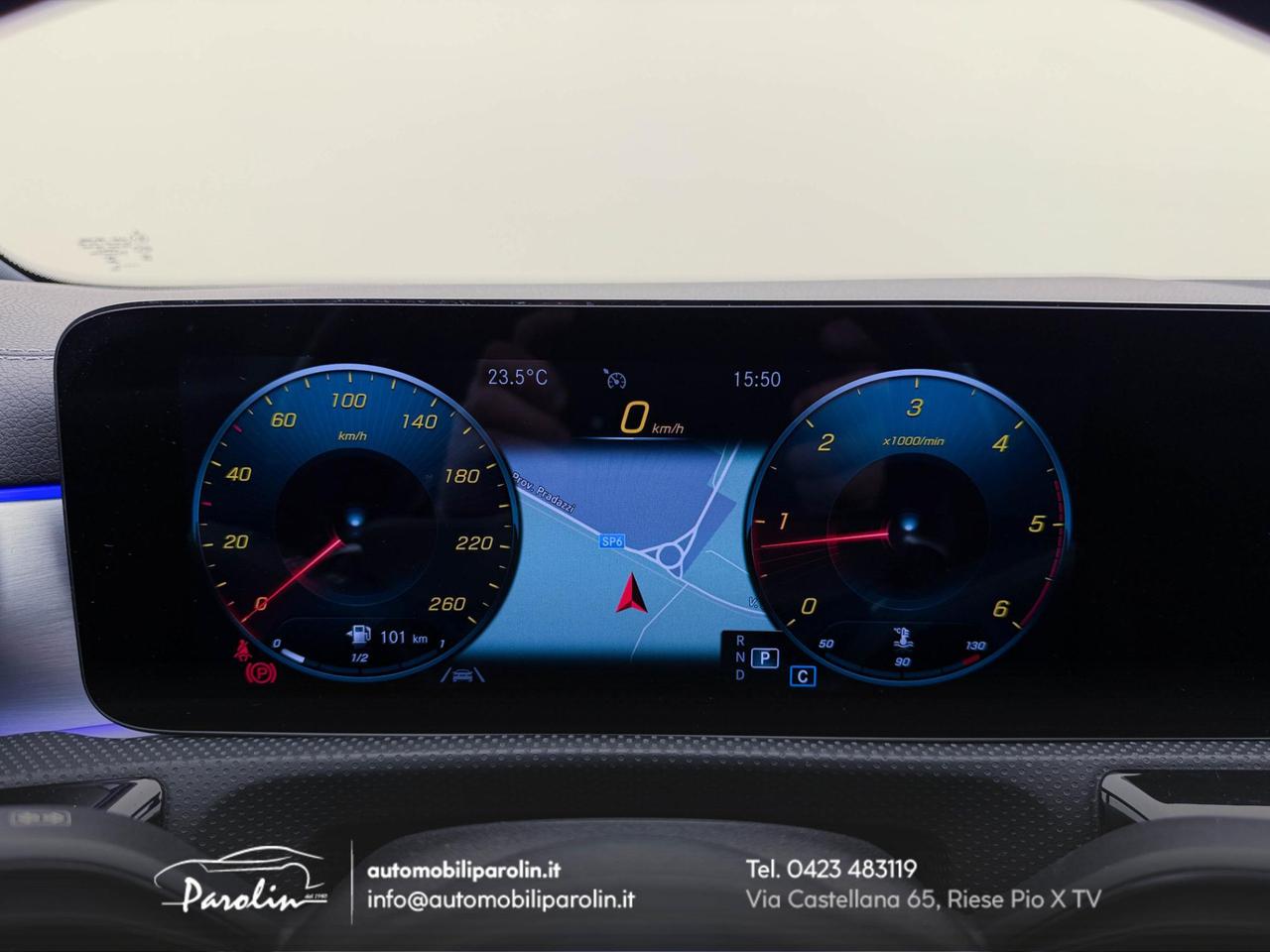 Mercedes-Benz A 180 d Premium Night Edition AMG LED