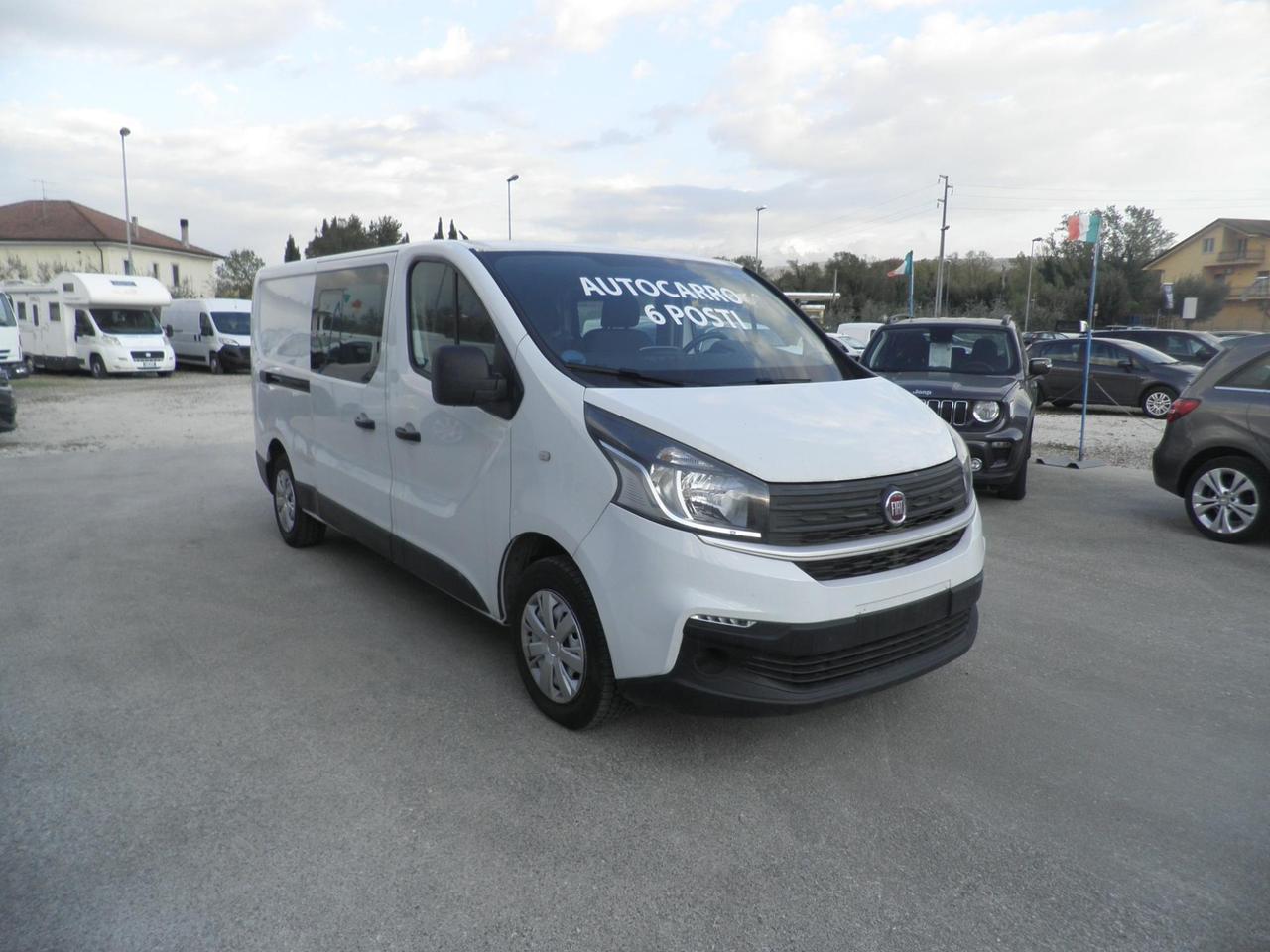 FIAT TALENTO 1.6 120CV E6D-TEMP 6POSTI