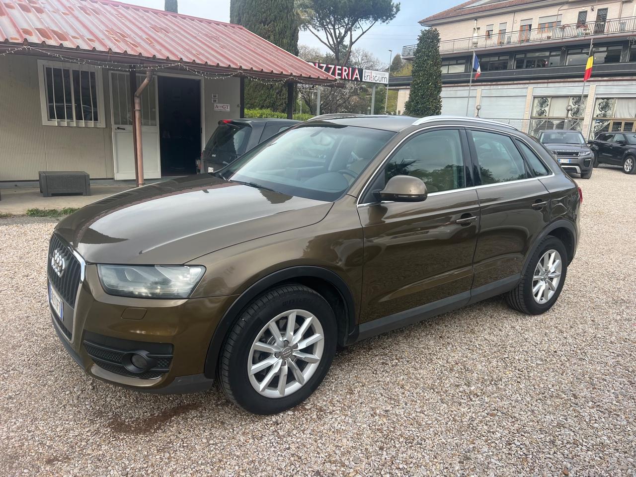 Audi Q3 2.0 TDI 177 CV quattro S tronic Advanced