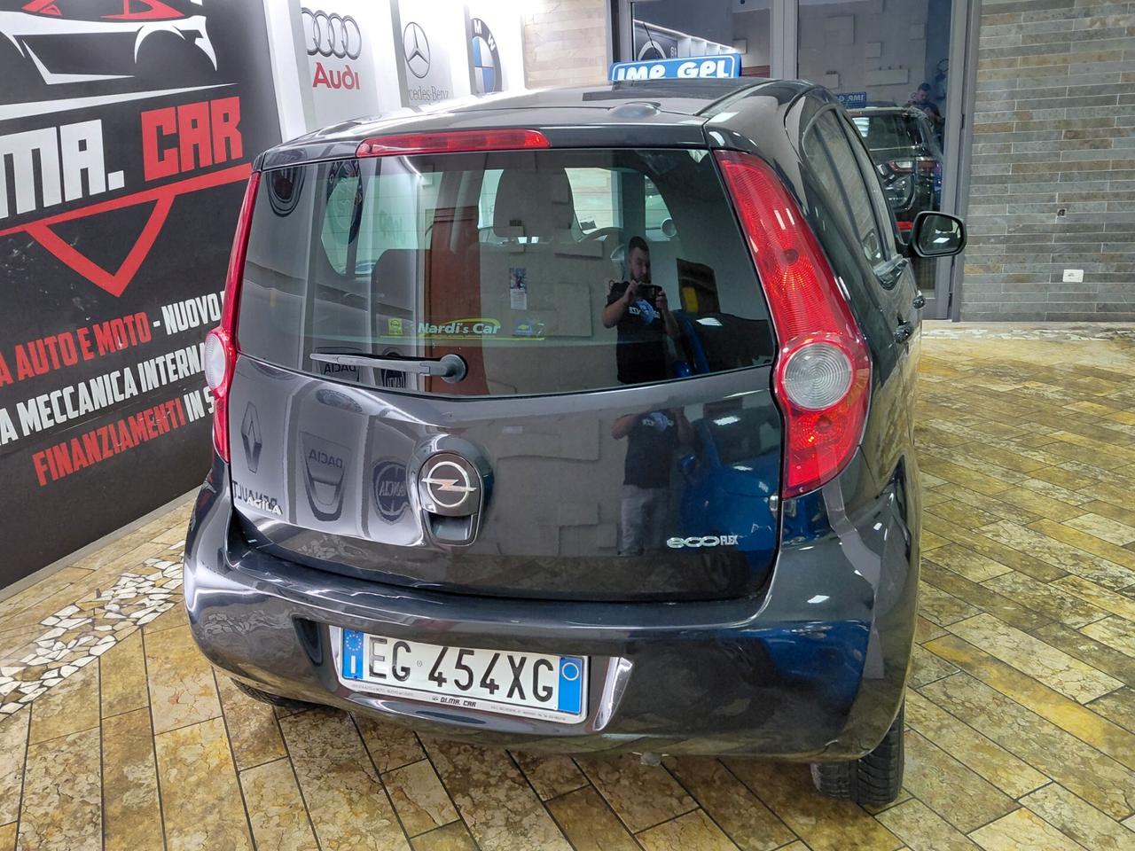 Opel Agila 1.0 12V 65CV GPL-TECH Enjoy