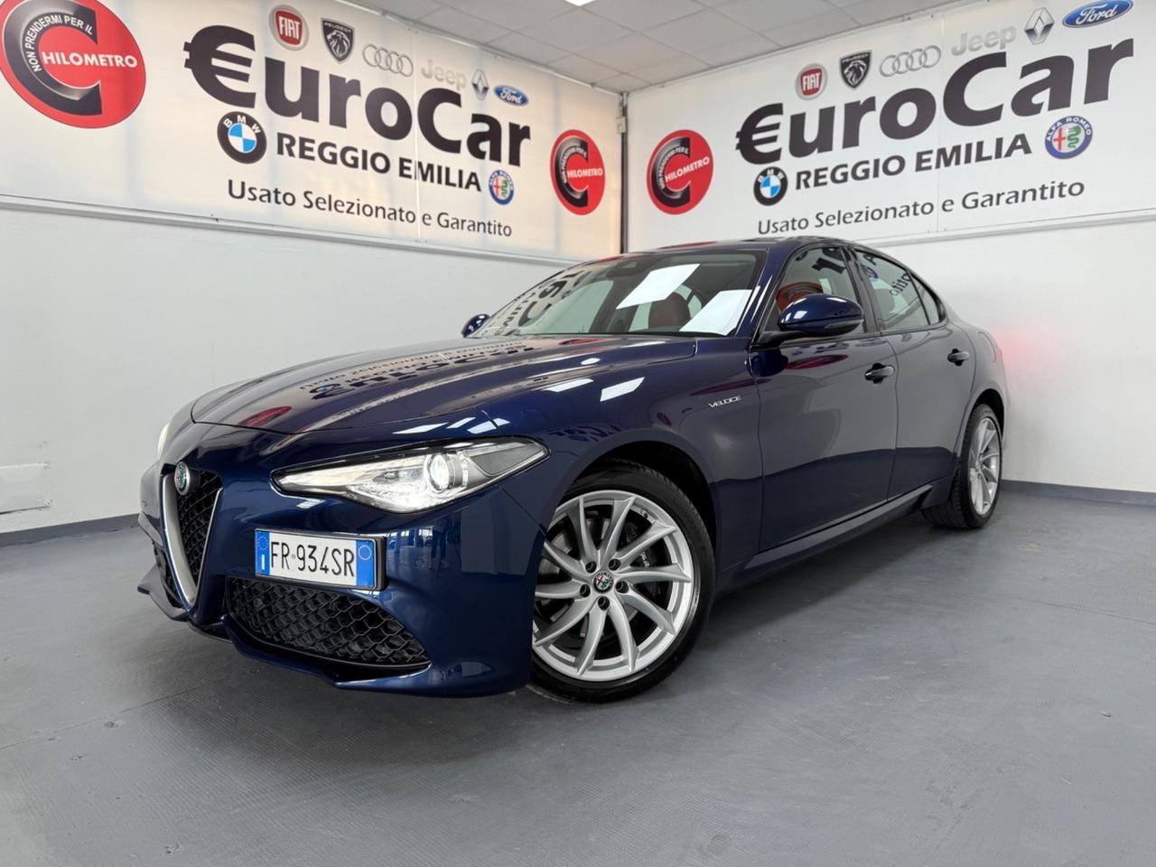 Alfa Romeo Giulia 2.2 TD 210 CV AT8 Q4 Veloce 05/2018 Euro 6B